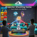 Projector Shooting Game