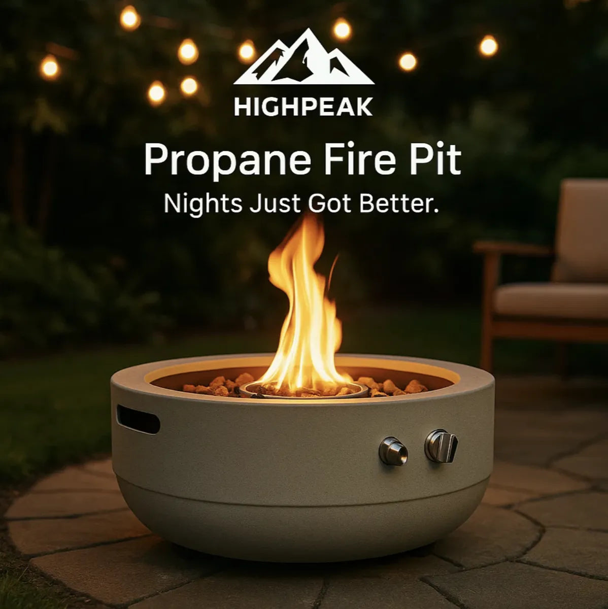 Propane Fire Pit