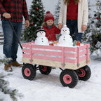Wooden Pull Wagon