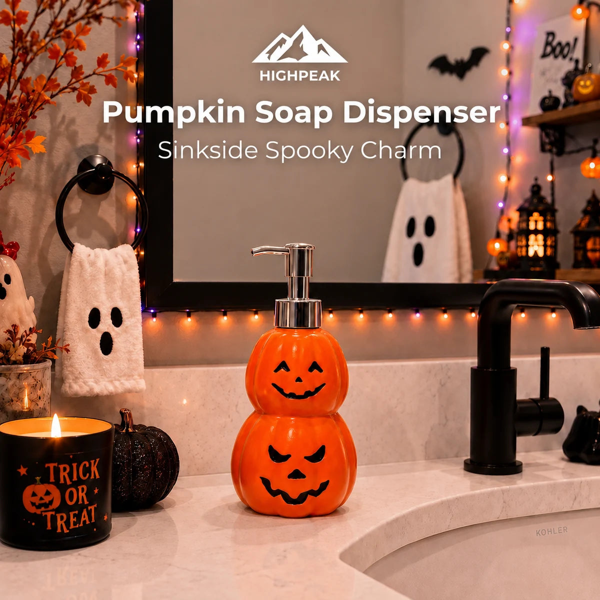 Pumpkin Soap Dispenser