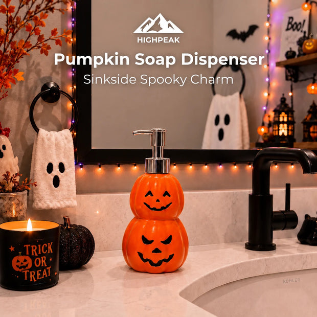 Pumpkin Soap Dispenser