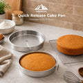 Quick Release Cake Pan