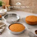 Quick Release Cake Pan