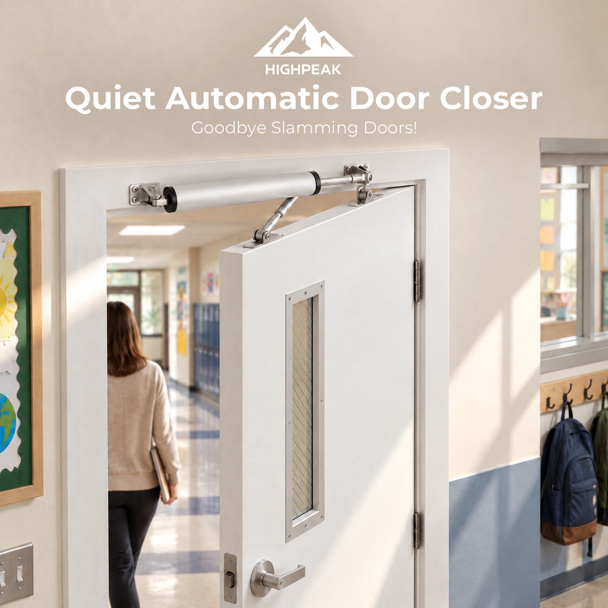 Quiet Automatic Door Closer