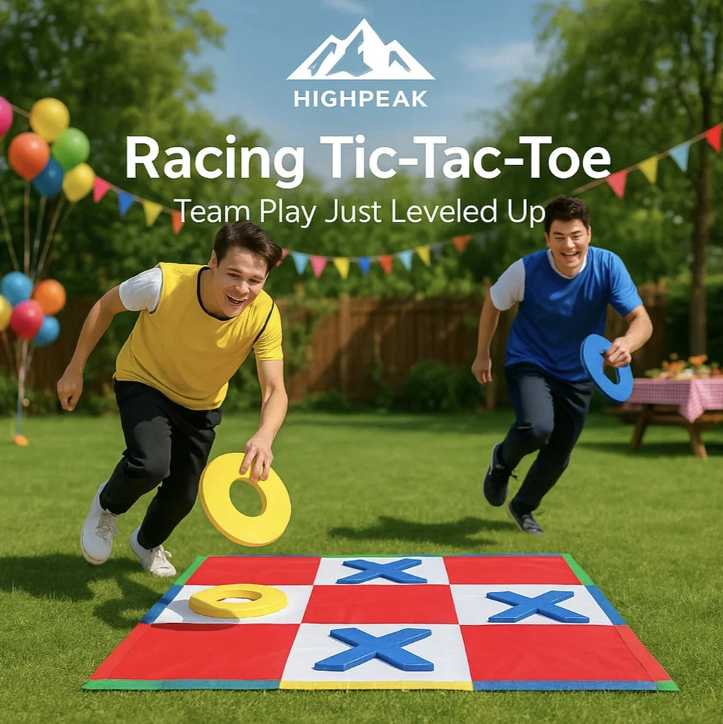 Racing Tic-Tac-Toe
