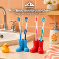 Rain Boot Toothbrush Holder
