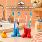 Rain Boot Toothbrush Holder
