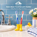 Rain Boot Toothbrush Holder