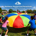 Rainbow Playground Parachute