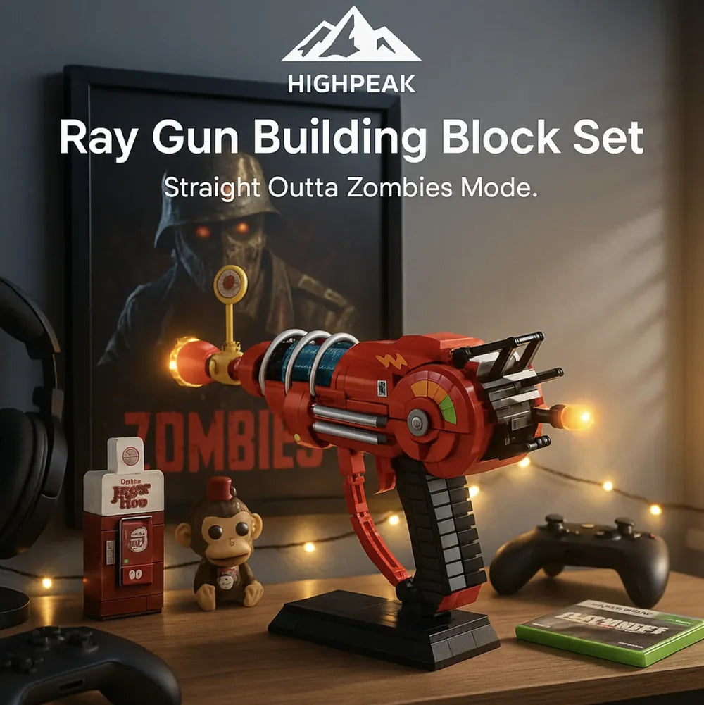Ray Gun Building Block Set