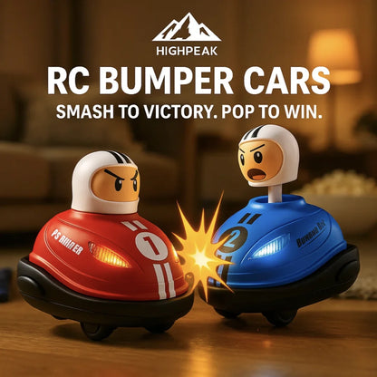 RC Bumper Cars🚗💥