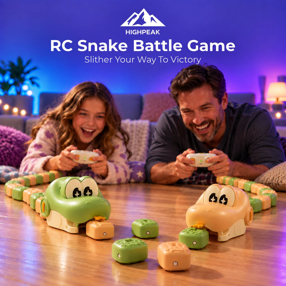 RC Snake Battle Game