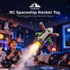 RC Spaceship Rocket Toy