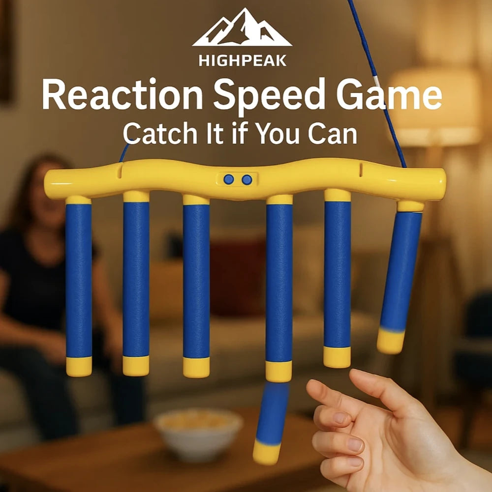 Reaction Speed Trainer Game | HighPeak