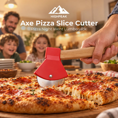 Axe Pizza Slice Cutter
