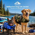Reflective Dog Life Jacket