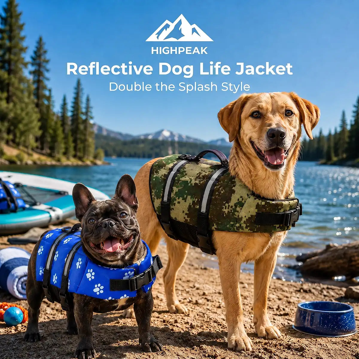 Reflective Dog Life Jacket
