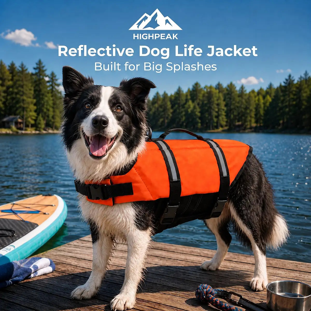 Reflective Dog Life Jacket