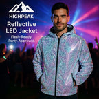 Reflective LED Jacket