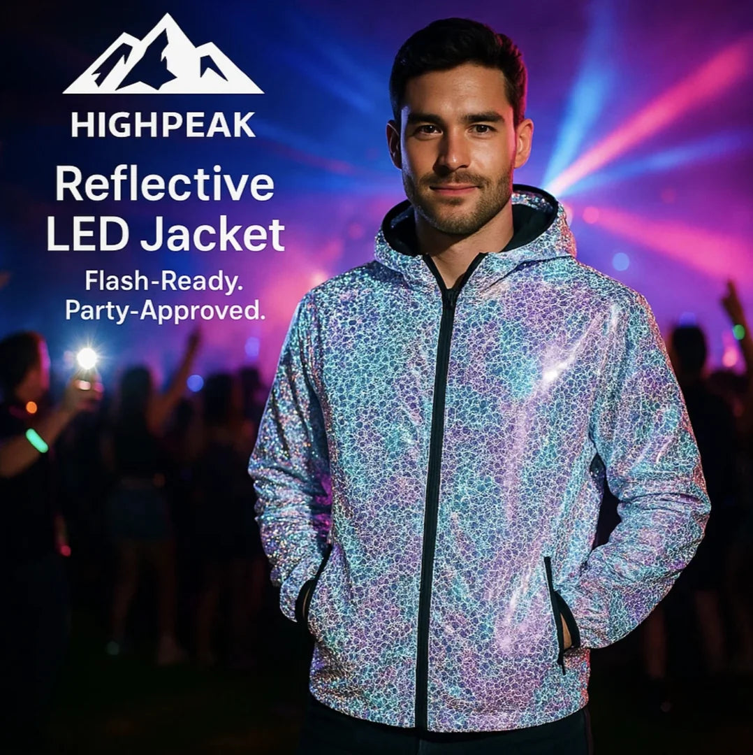 Reflective LED Jacket