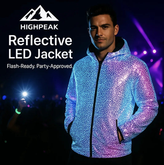 Reflective LED Jacket