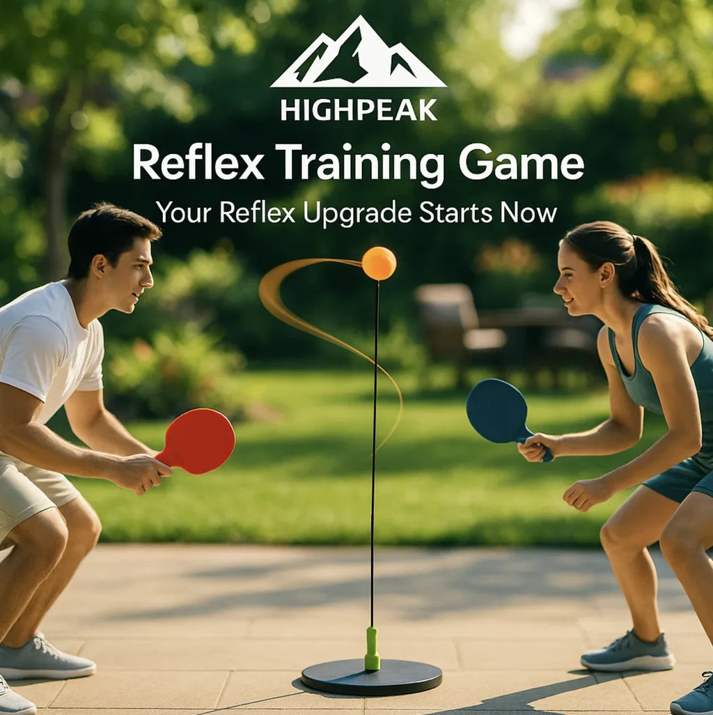 Reflex Training Paddle Game