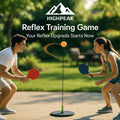 Reflex Training Paddle Game