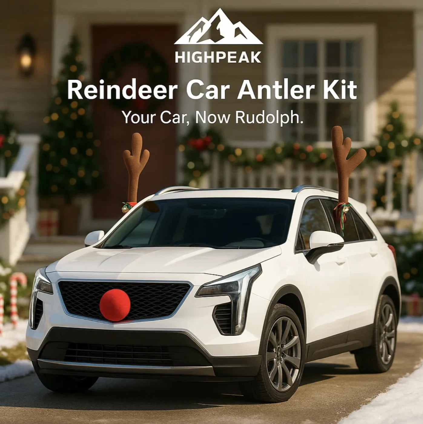 Reindeer Car Antler Kit