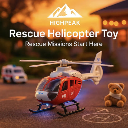 Police Helicopter Toy