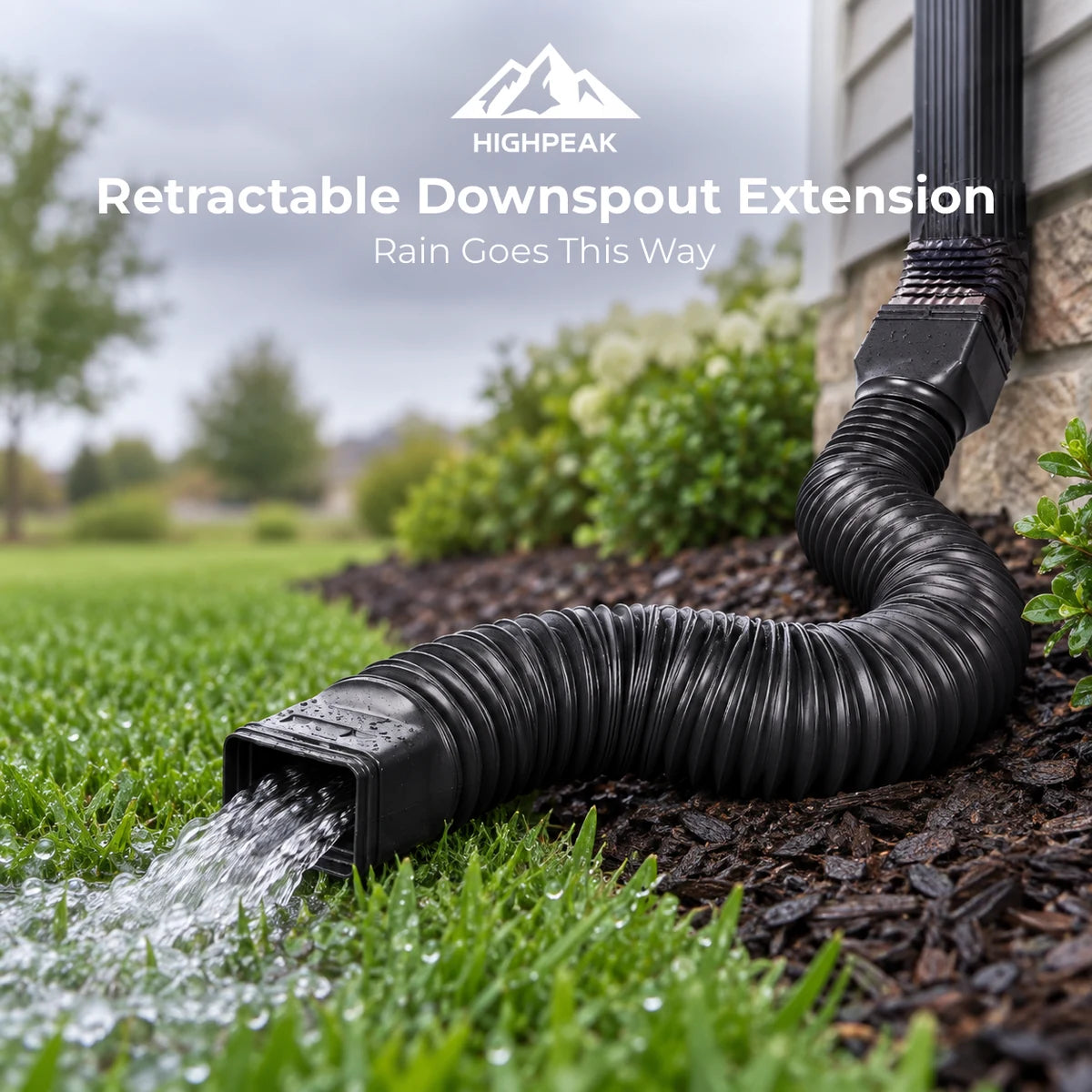 Retractable Downspout Extension