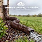 Retractable Downspout Extension