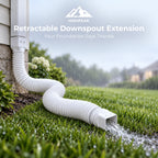 Retractable Downspout Extension