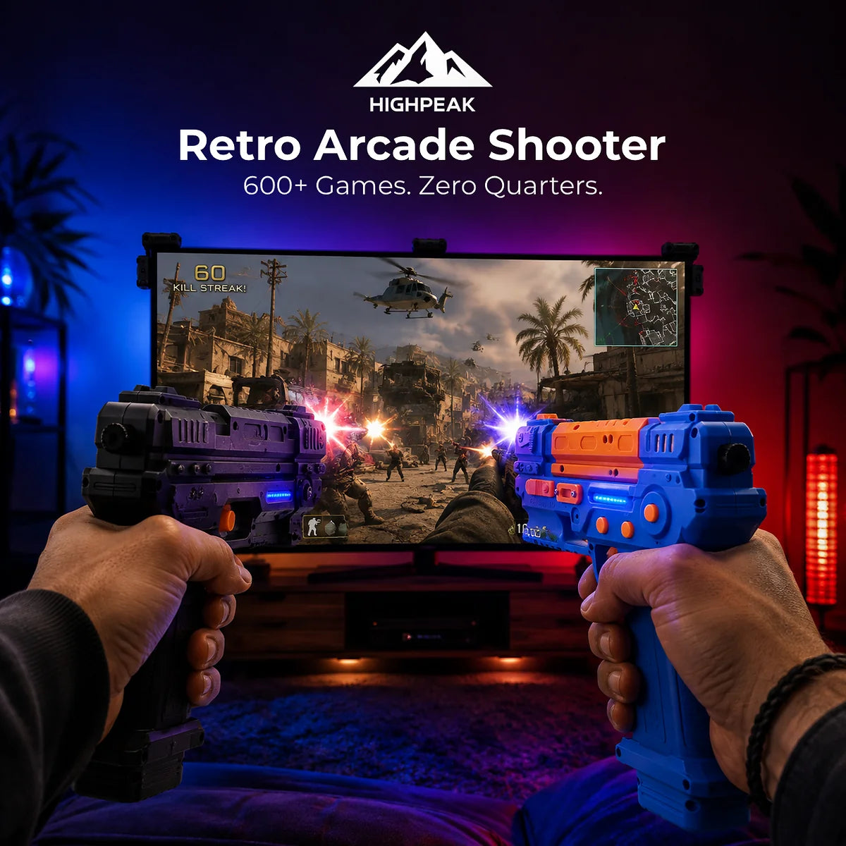 Retro Arcade Shooter