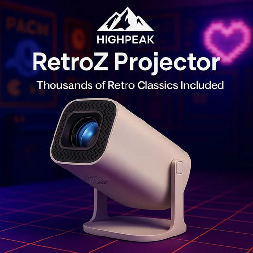 HighPeak RetroZ™ Projector