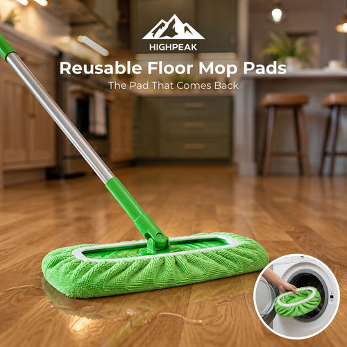 Reusable Floor Mop Pads