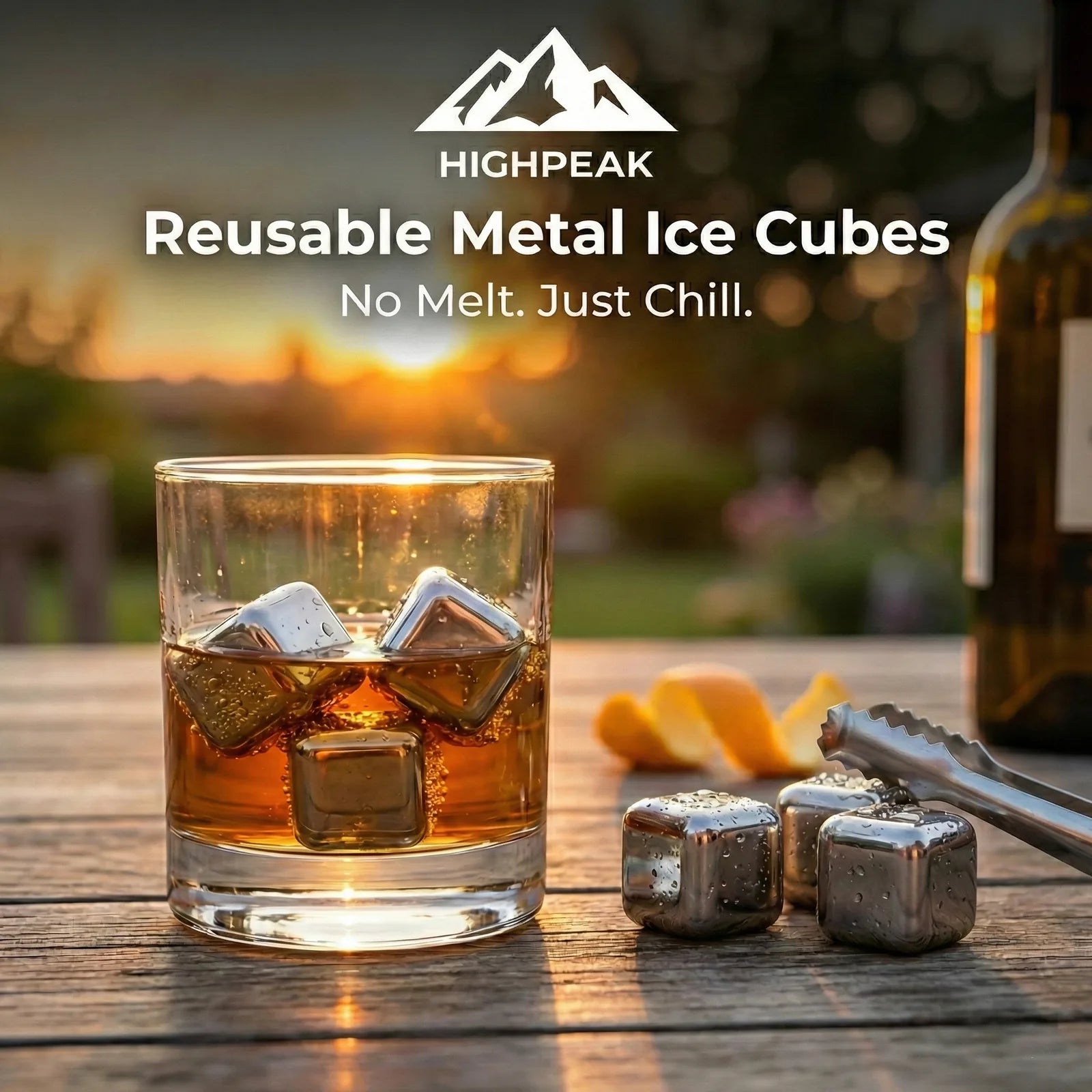 Reusable Metal Ice Cubes
