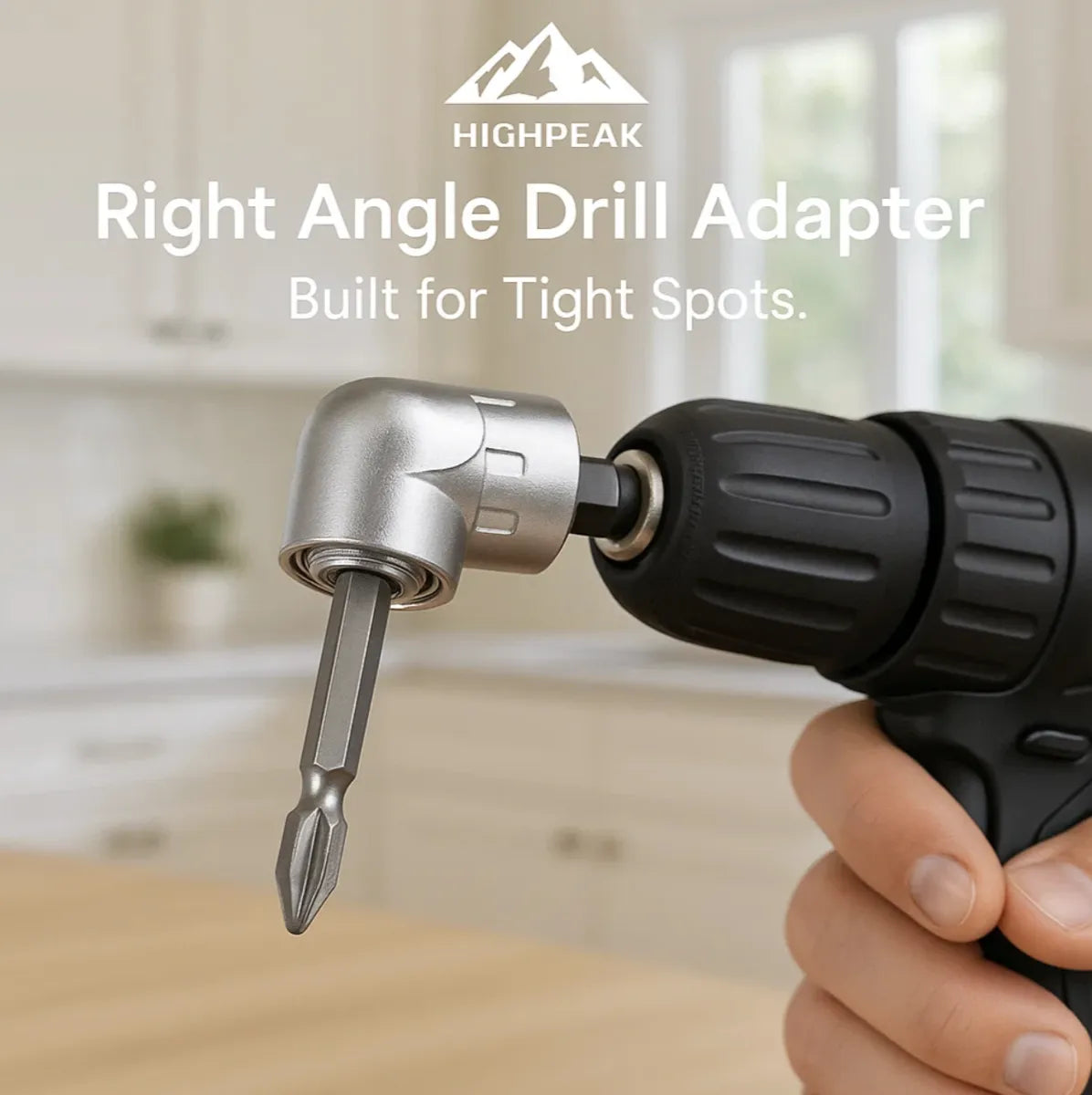 Right Angle Drill Adapter