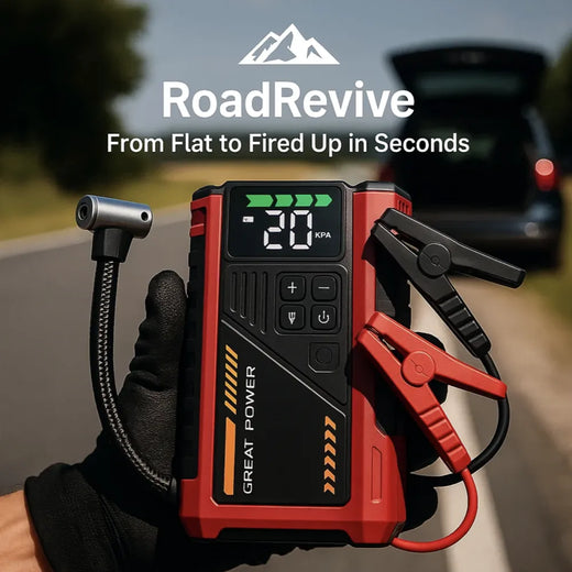 RoadRevive™ - Jump Starter