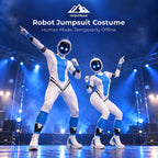 Robot Jumpsuit Costume