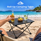 Roll-Up Camping Table