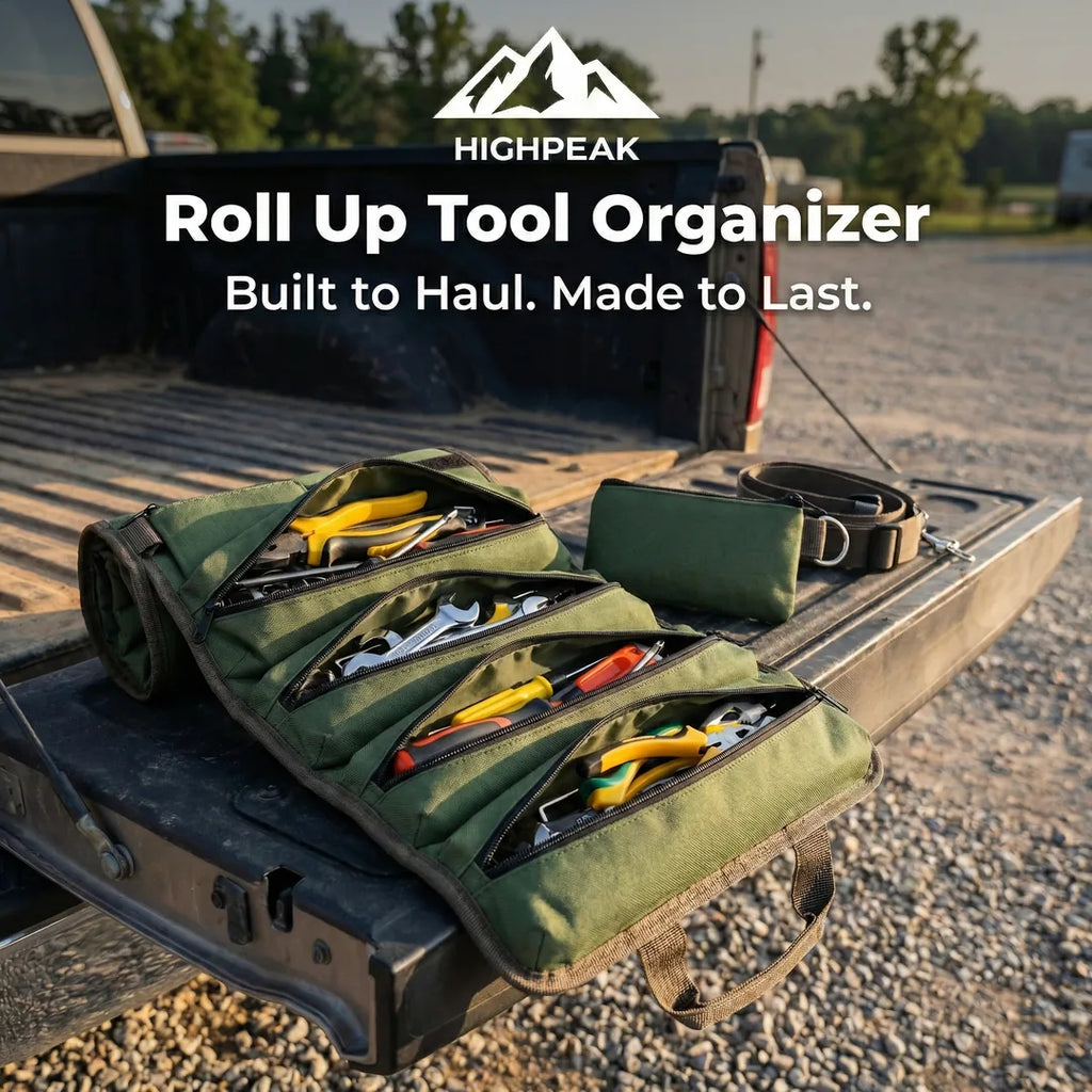 Roll Up Tool Organizer