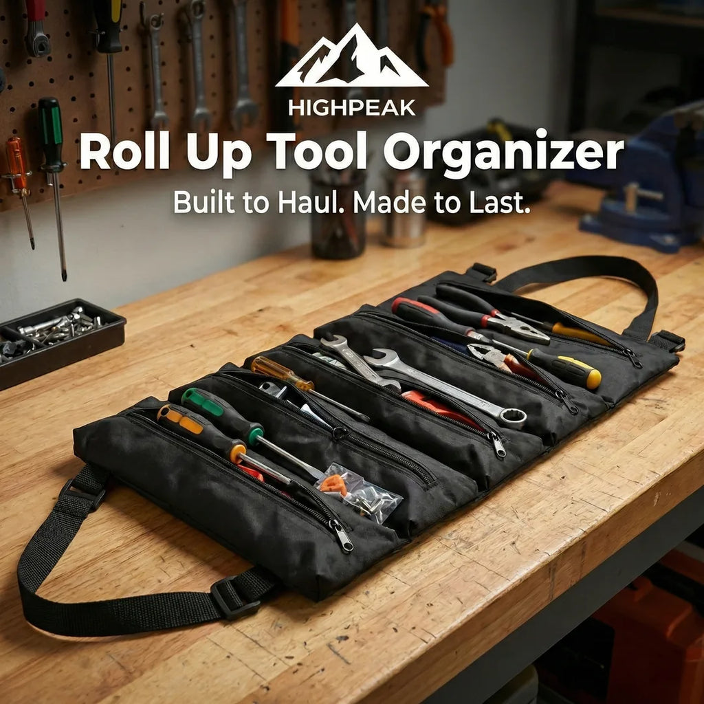 Roll Up Tool Organizer