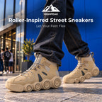 Roller-Inspired Street Sneakers