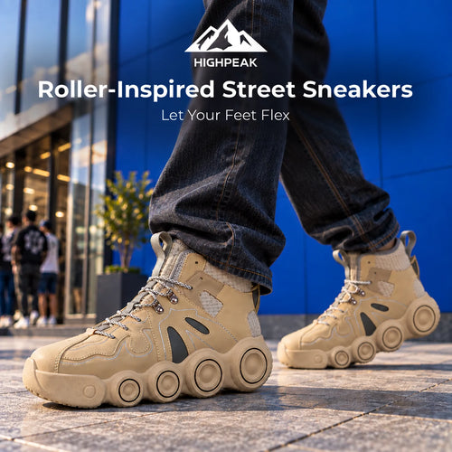 Roller-Inspired Street Sneakers