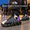 Roller-Inspired Street Sneakers