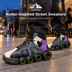 Roller-Inspired Street Sneakers