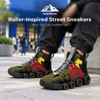 Roller-Inspired Street Sneakers