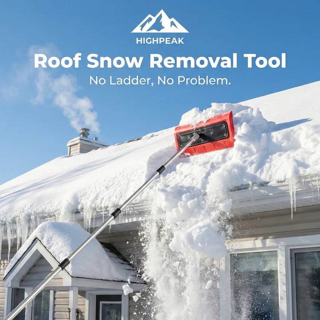 Roof Snow Removal Tool