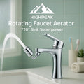 Rotating Faucet Aerator