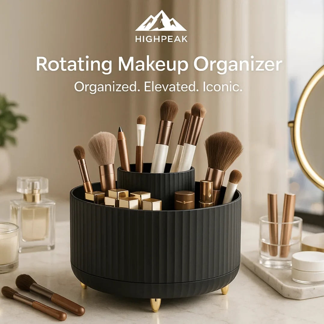 Rotating Makeup Organizer
